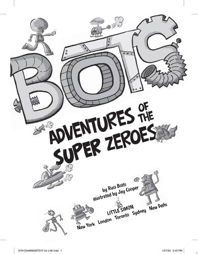Adventures of the Super Zeroes