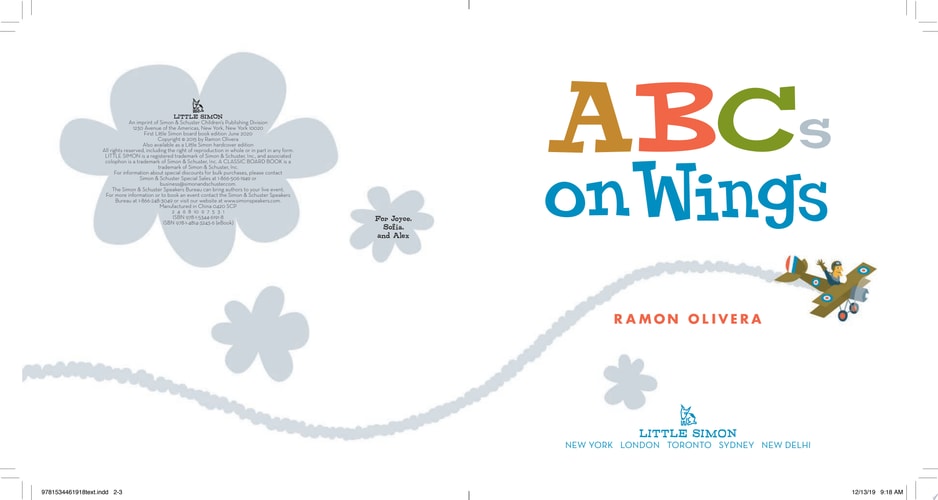 ABCs on Wings