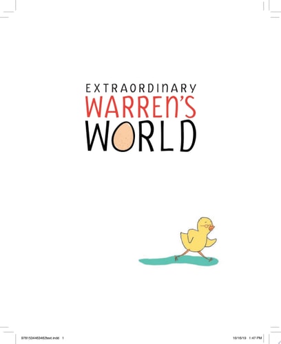 Extraordinary Warren's World Extraordinary Warren; Extraordinary Warren Saves the Day