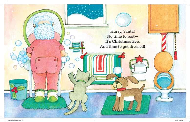 Hurry, Santa!