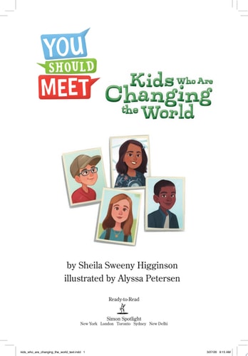 Everyday Heroes (Boxed Set) Making the World a Better Place—Lin-Manuel Miranda; Ruth Bader Ginsburg; Kids Who Are Changing the World; Shirley Chisholm; Roberta Gibb; Kids Who Are Saving the Planet