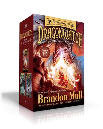 Dragonwatch Daring Collection (Boxed Set) Dragonwatch; Wrath of the Dragon King; Master of the Phantom Isle
