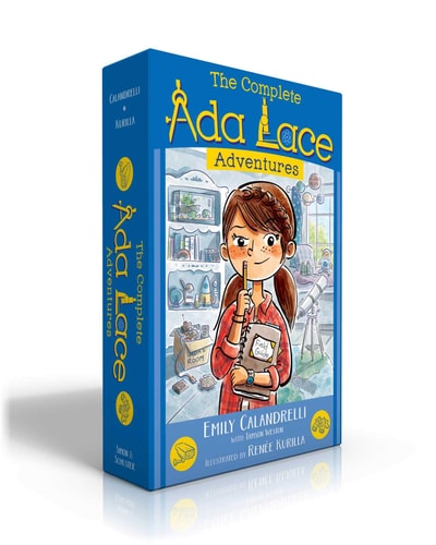 The Complete Ada Lace Adventures (Boxed Set) Ada Lace, on the Case; Ada Lace Sees Red; Ada Lace, Take Me to Your Leader; Ada Lace and the Impossible Mission; Ada Lace and the Suspicious Artist