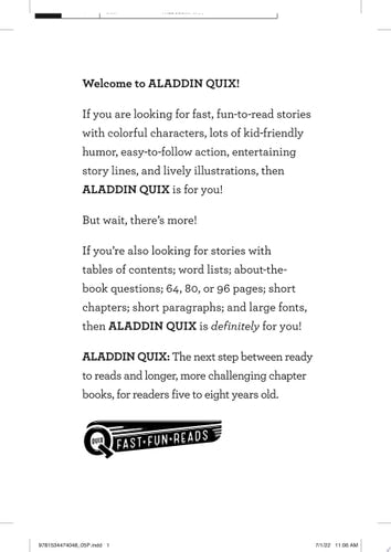 Buttons's Talent Show A QUIX Book