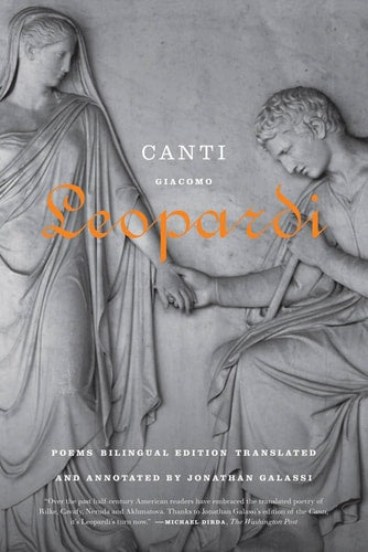 Canti Poems / A Bilingual Edition-1