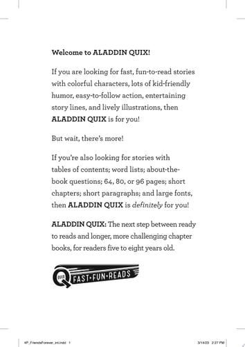 Friends Forever A QUIX Book