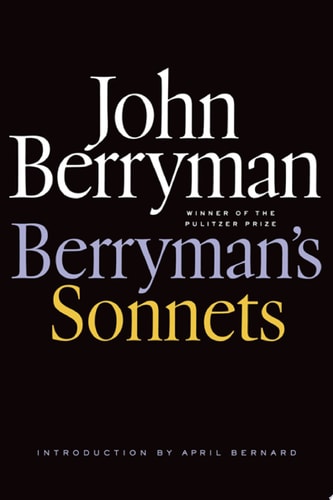 Berryman's Sonnets