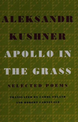 Apollo in the Grass Selected Poems