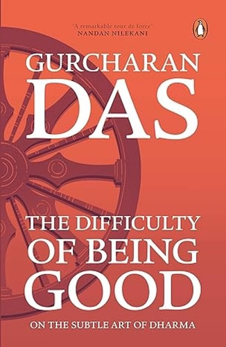 The Difficulty of Being Good On the Subtle Art of Dharma