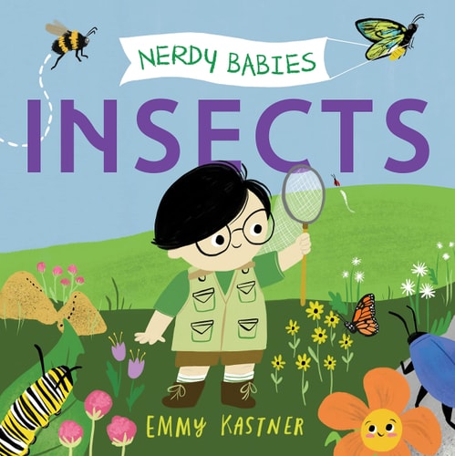 Nerdy Babies: Insects-zoom-