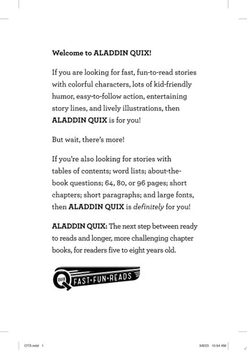 The Friendship Wish A QUIX Book