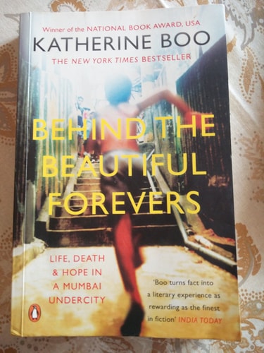 Behind the Beautiful Forever