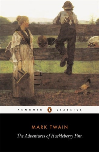 Penguin Classics Adventures of Huckleberry Finn-zoom-1