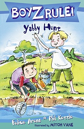 Boyz Rule 03: Yabby Hunt [Paperback] Felice Arena