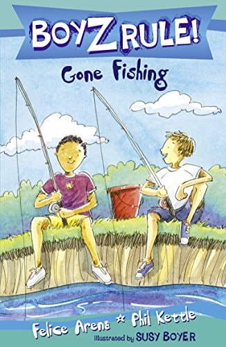Boyz Rule 07: Gone Fishing [Paperback] Felice Arena