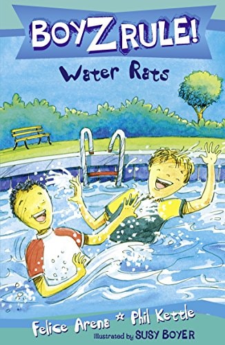 Boyz Rule 08: Water Rats [Paperback] Felice Arena