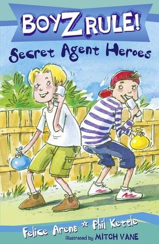 Boyz Rule 11: Secret Agent Heroes