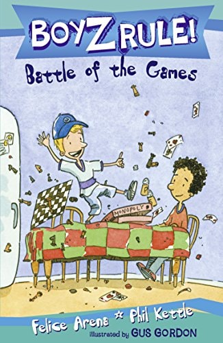 Boyz Rule 17: Battle of the Games