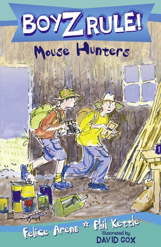 Boyz Rule 29: Mouse Hunters [Paperback] Felice Arena