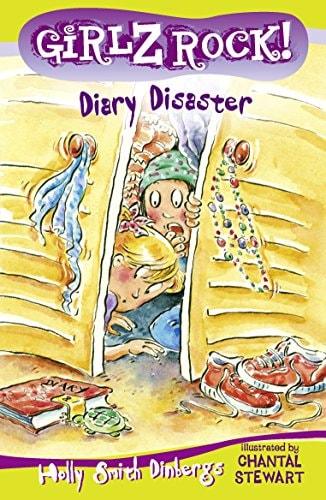 Girlz Rock 02: Diary Disaster [Paperback] Holly Smith Dinbergs