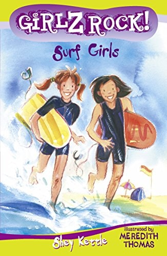 Girlz Rock 10: Surf Girls [Paperback] Shey Kettle