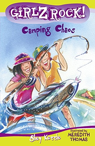 Girlz Rock 18: Camping Chaos [Paperback] Shey Kettle