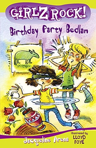 Girlz Rock 21: Birthday Party Bed
