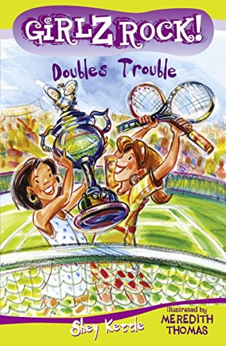 Girlz Rock 23: Doubles Trouble [Paperback] Shey Kettle
