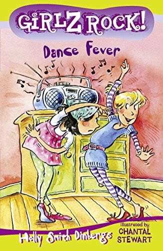 Girlz Rock 25: Dance Fever [Paperback] Holly Smith Dinbergs