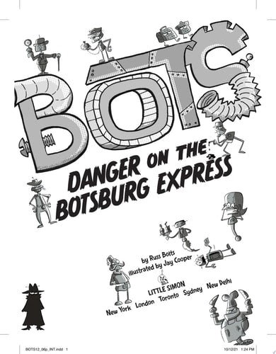 Danger on the Botsburg Express