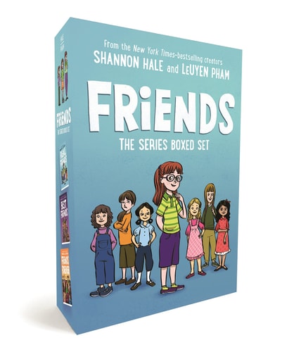 Real Friends: the Series Boxed Set Real Friends, Best Friends, Friends Forever