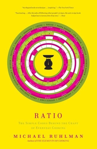Ratio The Simple Codes Behind the Craft of Everyday Cooking
