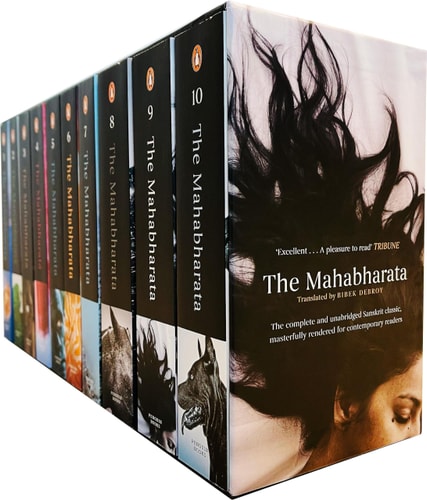 The Mahabharata (Box Set)