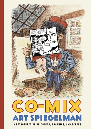 Co-Mix A Retrospective of Comics, Graphics, and Scraps-zoom-