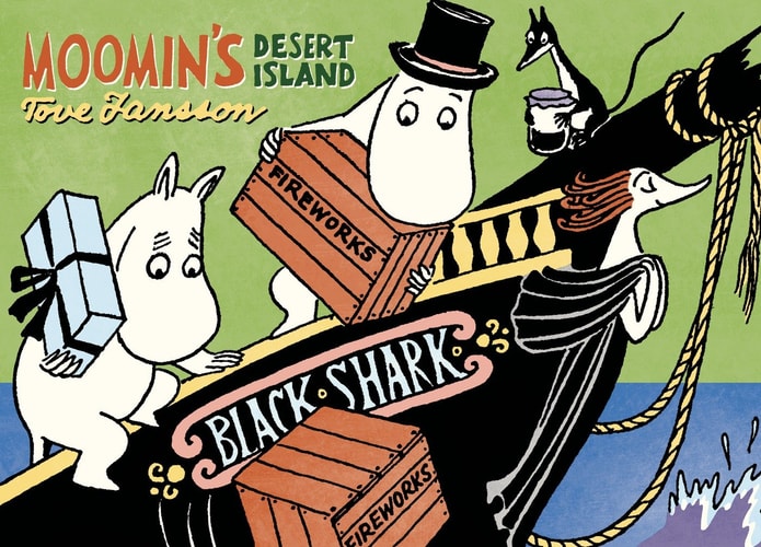 Moomin's Desert Island-zoom-1