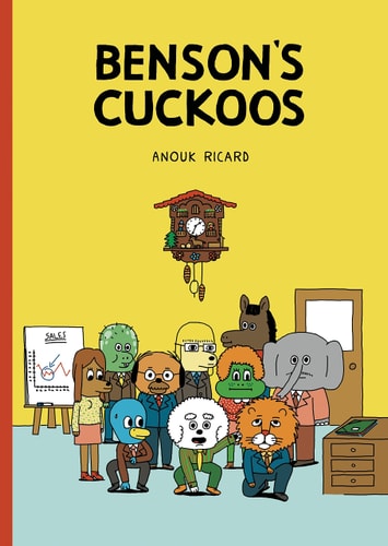 Benson's Cuckoos-1