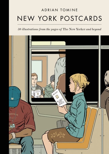 New York Postcards 30 Illustrations from the Pages of The New Yorker and Beyond