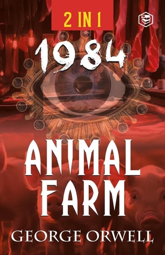 1984 & Animal Farm (2In1) The International Best-Selling Classics-zoom-3