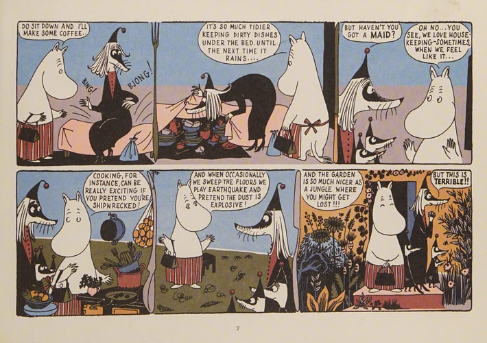 Moominmamma's Maid-zoom-