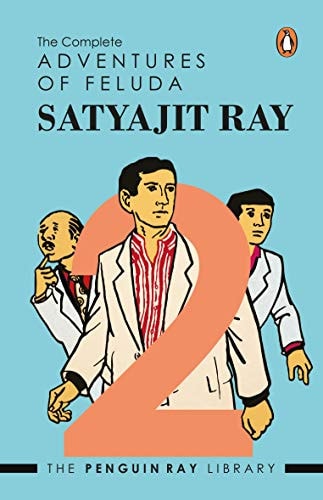 Complete Adventures of Feluda Vol. 2