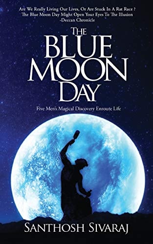 The Blue Moon Day Five Men's Magical Discovery Enroute Life-zoom-1