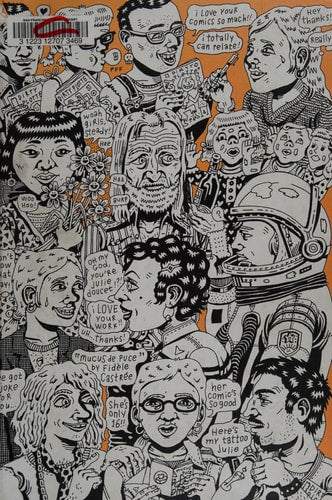 Dirty Plotte The Complete Julie Doucet-zoom-