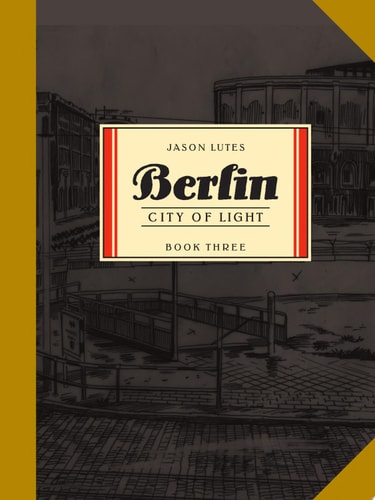 Berlin Book Three City of Light
