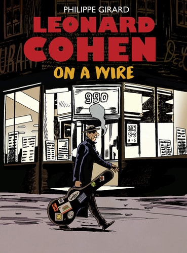 Leonard Cohen On a Wire