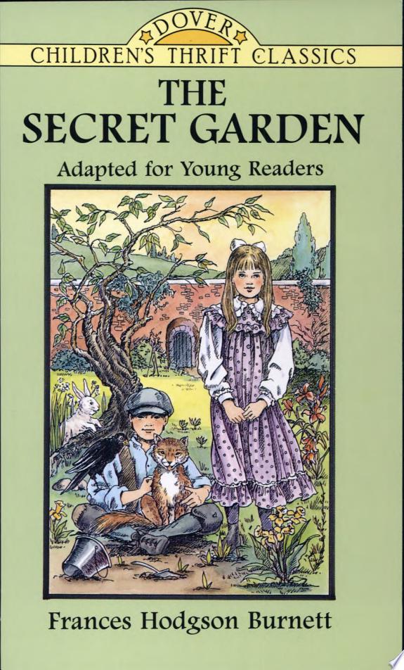 THE SECRET GARDEN