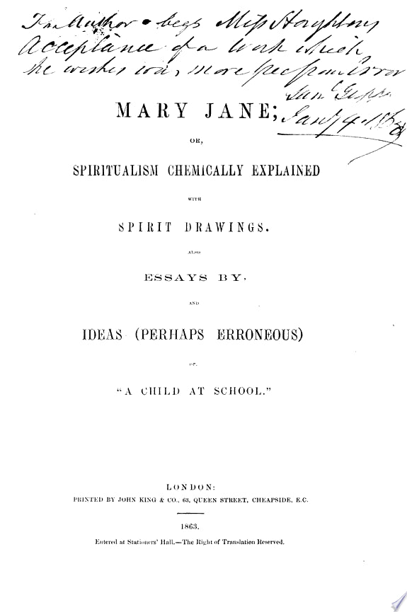 MARY JANE