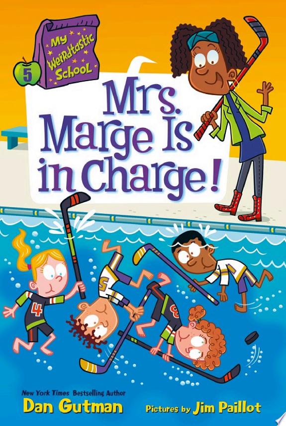 MY WEIRDTASTIC SCHOOL #5: MRS. MARGE IS IN CHARGE!