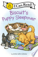 BISCUIT'S PUPPY SLEEPOVER