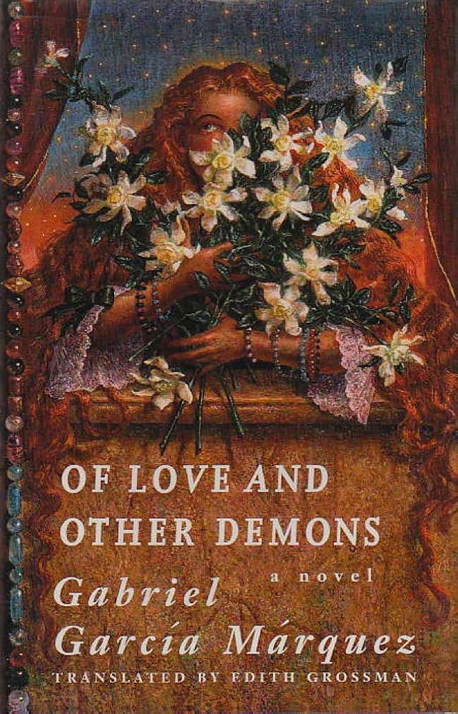 Of Love and Other Demons (Del Amor Y Otros Demonios) cover image