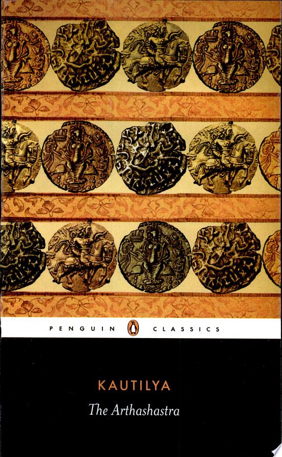 THE ARTHASHASTRA